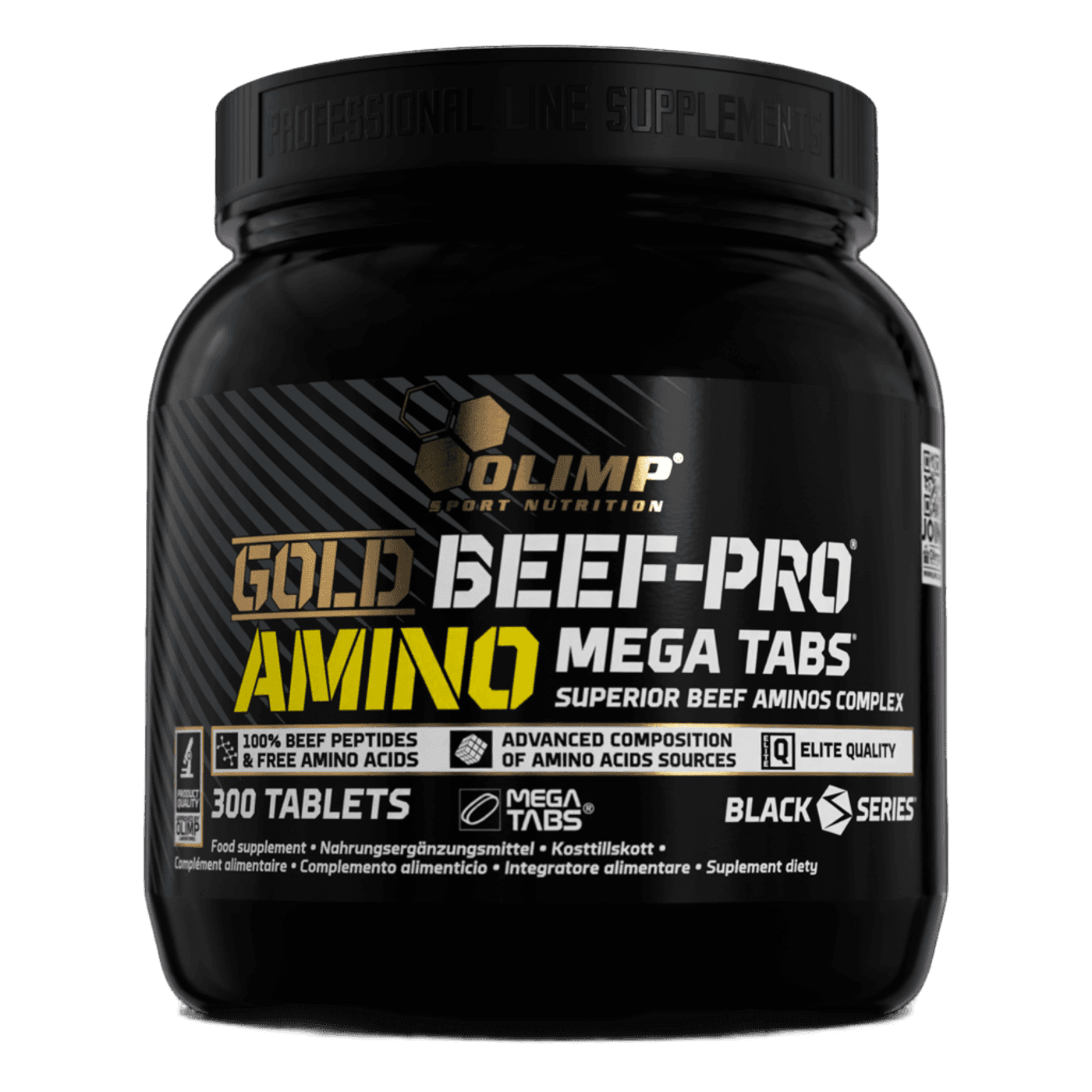 Olimp Gold Beef-Pro® Amino Mega Tabs - 300 Comprimés