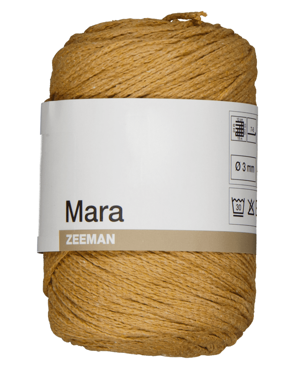 Mara Fil à tricoter - Marron