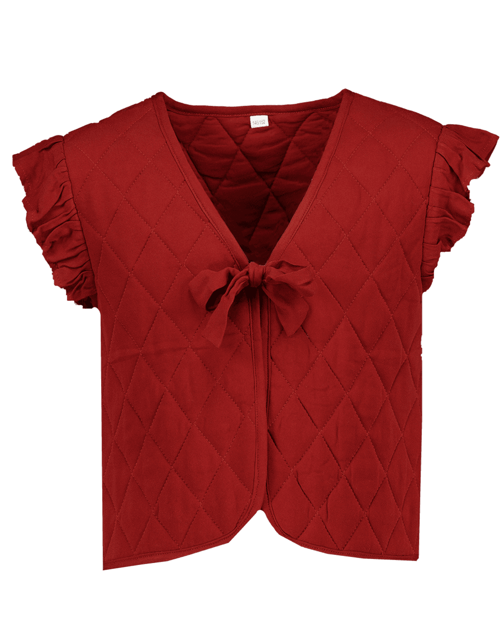 Gilet de costume - Rouge