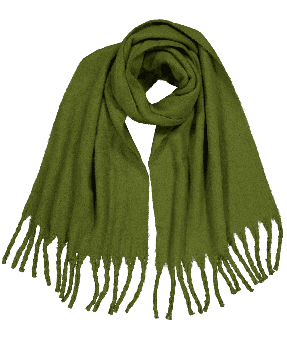Écharpe - Vert