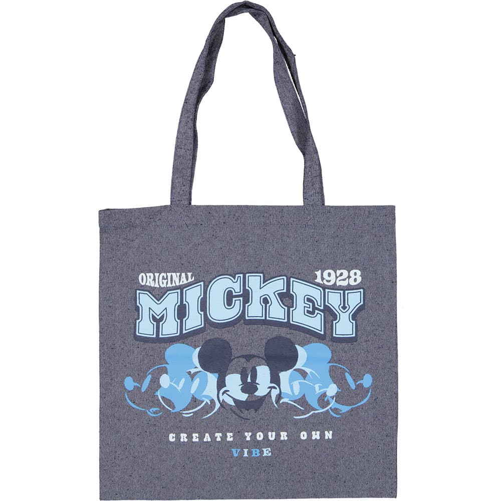 Sac en toile - Bleu