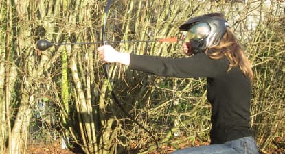 Archery Bump près du Mans
