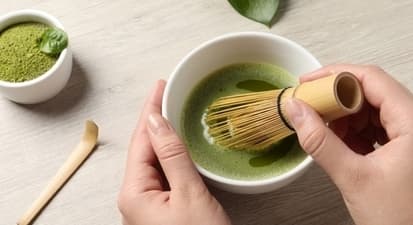 Atelier de dégustation et fabrication de produits au thé matcha à Bordeaux