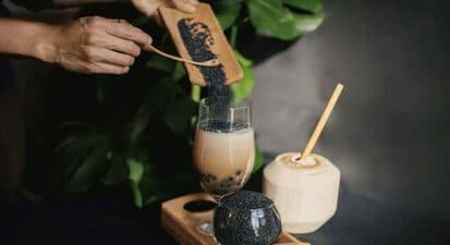 Atelier fabrication d'un Bubble Tea à Paris 10ème - République