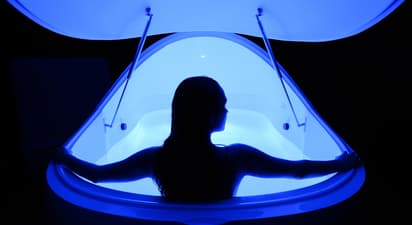 Bain de flottaison en isolation sensorielle à Lyon 3ème