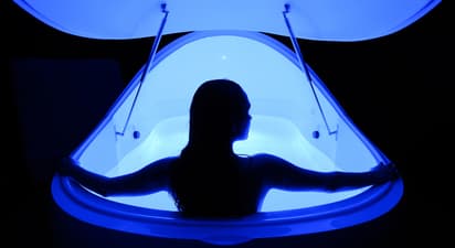 Bain de flottaison en isolation sensorielle à Lyon 6ème