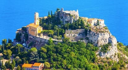 Balade en 4x4 à Nice : visite d'Èze et de la Parfumerie Fragonard