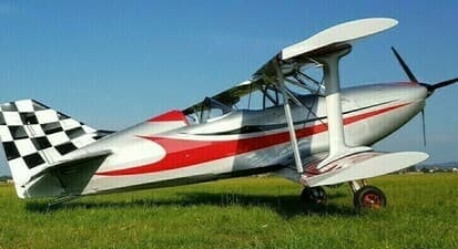 Baptême en avion Biplan depuis Nîmes - Vol découverte d'Avignon et sa région