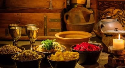 Cours de cuisine et d'initiation à la gastronomie médiévale à Provins