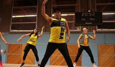 Cours de zumba à Paris 14ème