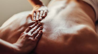 Gommage et Massage Californien aux huiles bio près de Massy