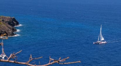Sortie en mer en catamaran près de Saint Tropez