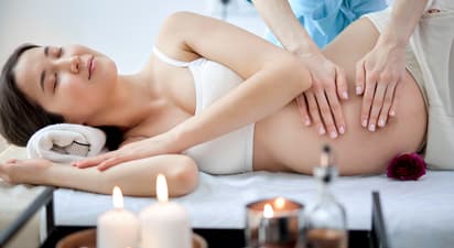 Massage femme enceinte à Pornic