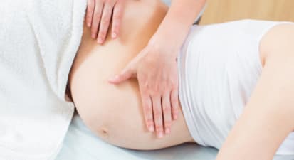 Massage prénatal à Miribel, près de Lyon