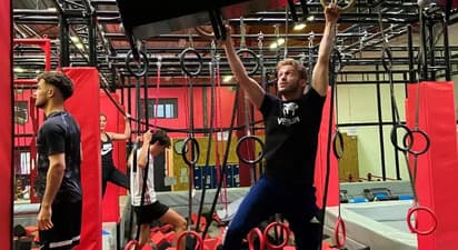 Parcours d'obstacles Ninja à Strasbourg