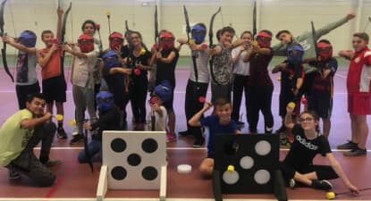 Partie privée d'Archery Game à domicile au Mans ou ses environs