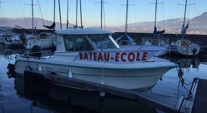 Permis bateau côtier et eaux intérieures à Chambéry