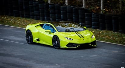 Pilotage de 2 GT : Lamborghini Huracan et Ferrari F8 Tributo - circuit de Lohéac