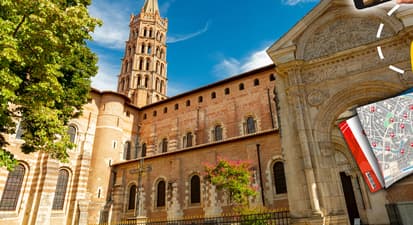 Rallye urbain & jeu de piste à Toulouse - Saint Sernin-Wilson