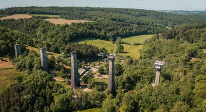 Saut à l'Élastique au Viaduc de la Souleuvre près de Caen