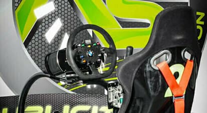 Simulateur de Rallye à Caen