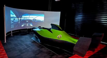 Simulateur de Formule 1 près de Cergy
