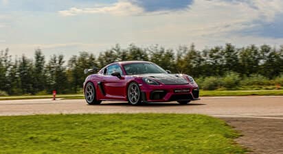 Stage de pilotage en Porsche Cayman GT4 RS - Circuit de Nogaro
