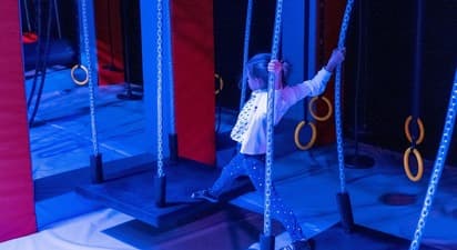 Trampolines et Parcours à Cergy Pontoise