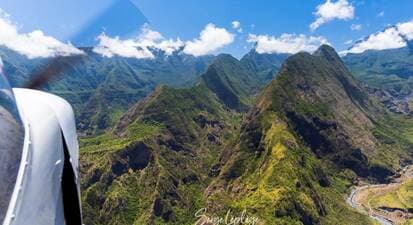 Vol en ULM Multiaxe - Mafate XL à la Réunion