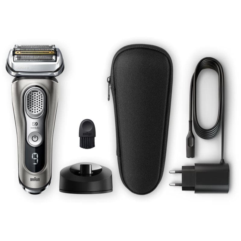 Braun Series 9 9325s Graphite with Charging Stand rasoir à grilles flottantes 9325s graphite 1 pcs
