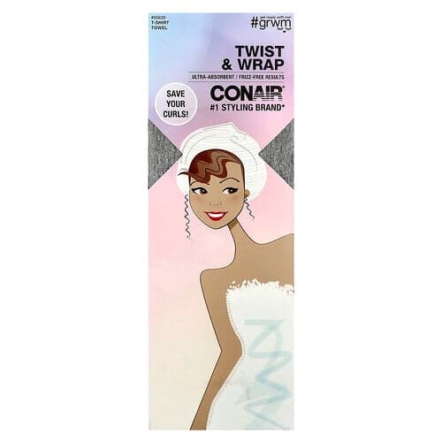 Conair, Twist & Wrap, Torchon, 1 lingette