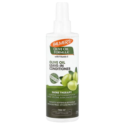 Palmer's, Olive Oil Formula® avec vitamine E, Après-shampooing sans rinçage Shine Therapy, 250 ml