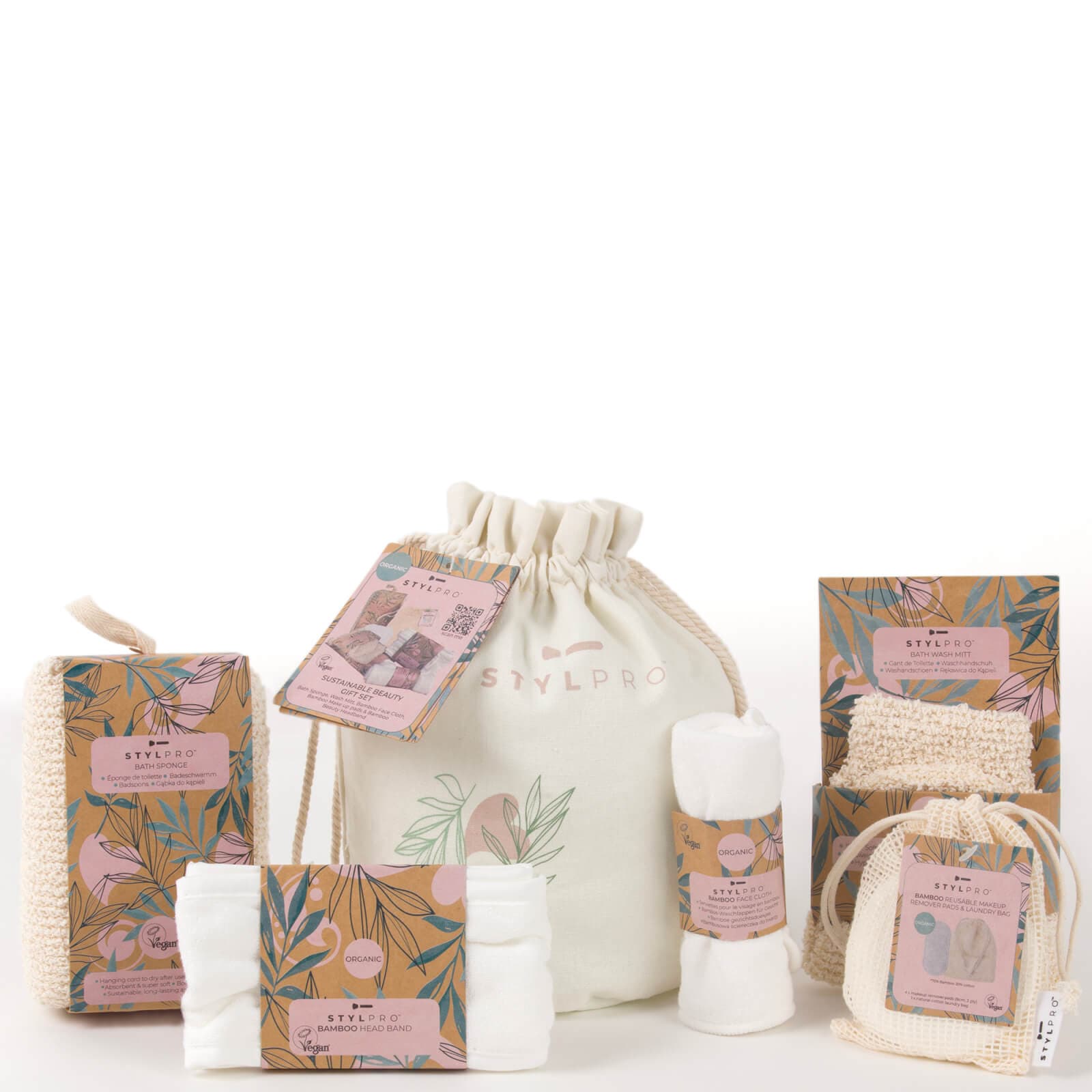 StylPro Coffret Cadeau Bambou Naturel