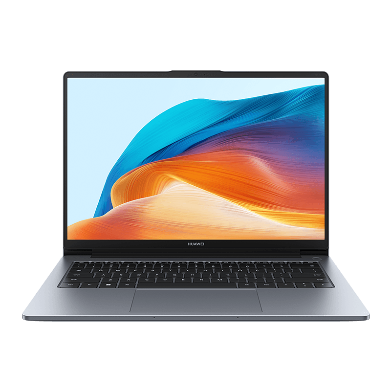 HUAWEI MateBook D 14 2024 Ordinateur Portable Intel® Core™ i5-12450H / 16Go RAM / 512Go SSD / Écran 14 pouces FullView / Non Tactile / Windows 11