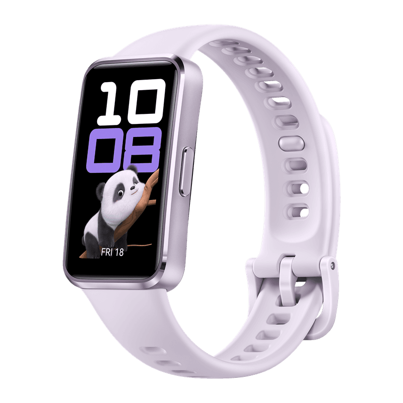 HUAWEI Band 10 / Violet / Boîtier en alliage d'aluminium/ Écran tactile / Suivi de sommeil / Bluetooth / Autonomie de 14 jours / Étanchéité