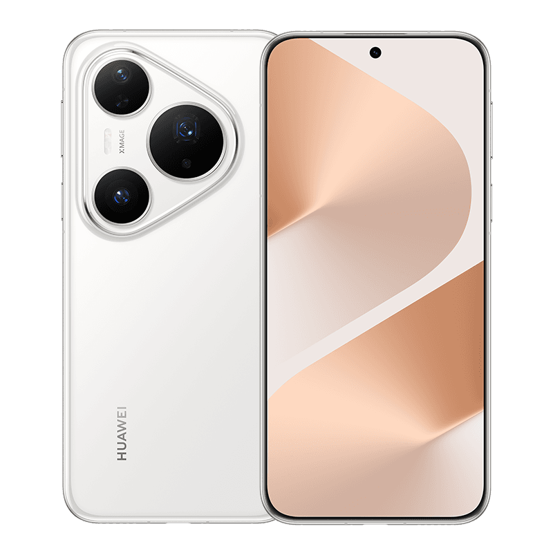 HUAWEI Pura 80 Pro / Dual SIM / 12Go RAM / 512Go ROM / AppGallery / Blanc émaillé / Capteur Ultra Chroma / Téléobjectif macro / Smartphone