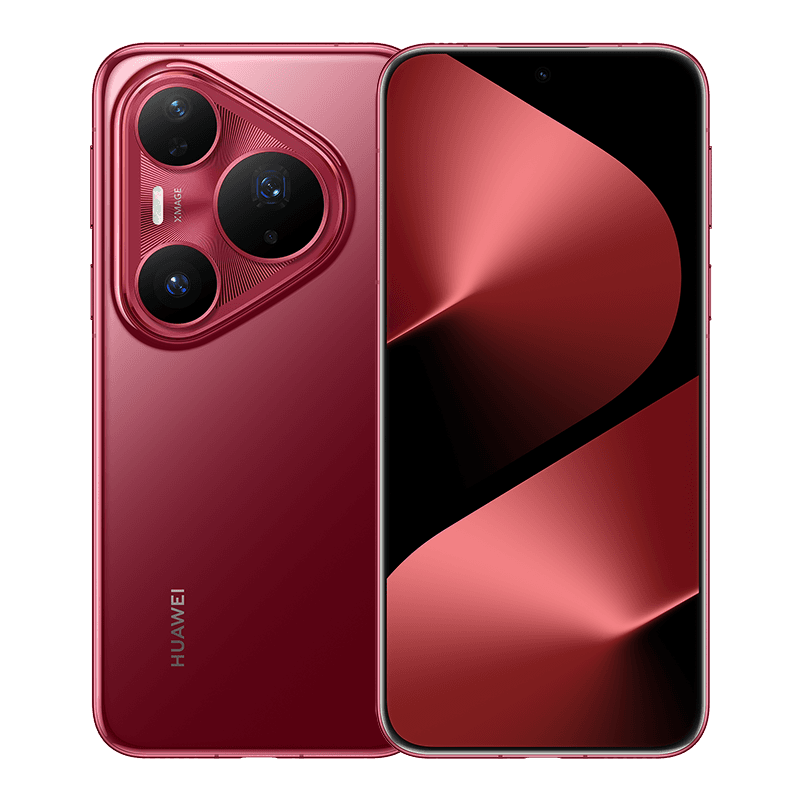 HUAWEI Pura 80 Pro / Dual SIM / 12Go RAM / 512Go ROM / AppGallery / Rouge émaillé / Capteur Ultra Chroma / Téléobjectif macro / Smartphone