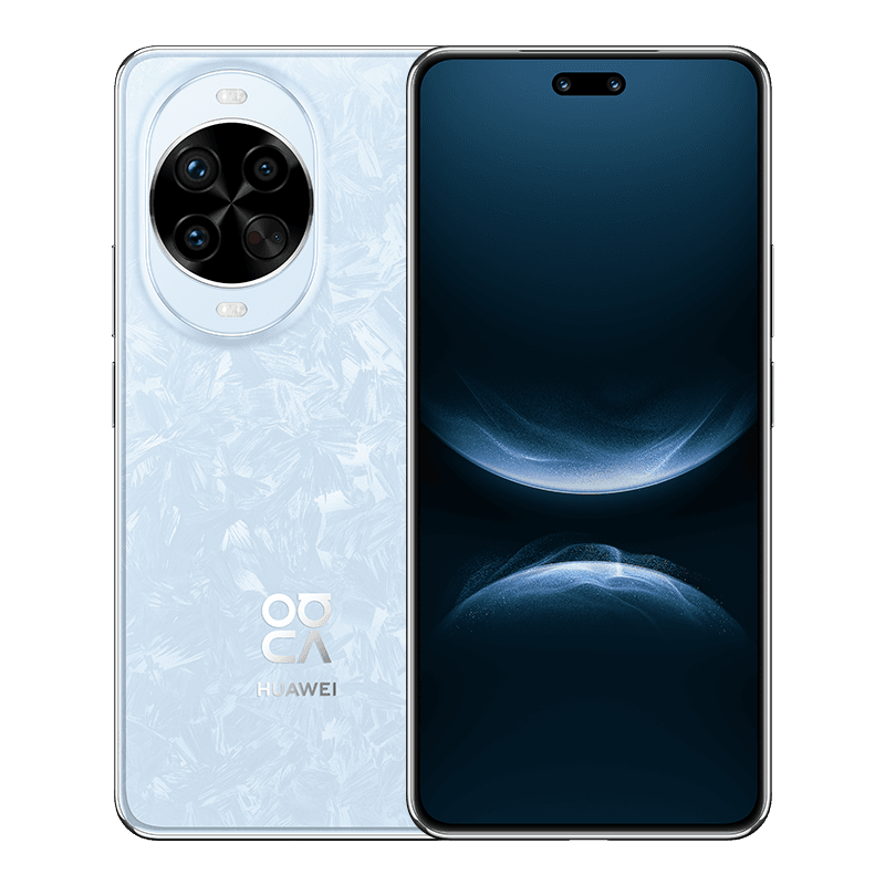 HUAWEI nova 14 Pro / Dual SIM / 12 Go RAM / 512 Go ROM / AppGallery / Bleu cristal/ / Smartphone