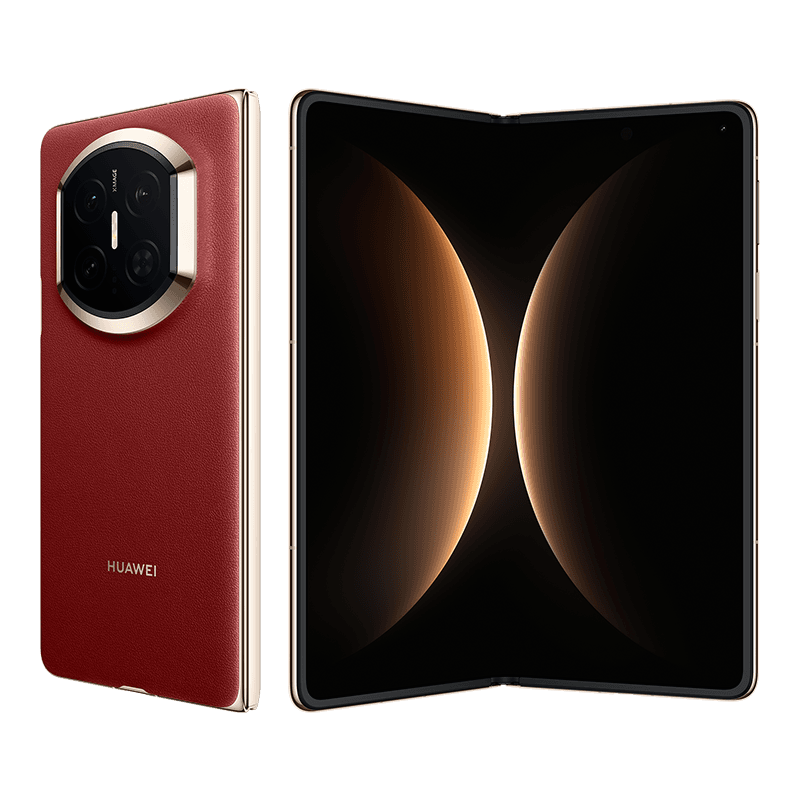 HUAWEI Mate X7 / Dual SIM / 16 Go RAM / 512 Go ROM / AppGallery / Rouge nébuleux / Smartphone Pliable