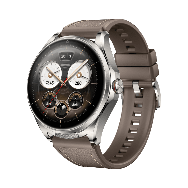 HUAWEI WATCH Buds 2 47mm Marron / GPS / Bluetooth / Suivi complet de la santé/ Charge sans fil / Compatible avec iOS et Android