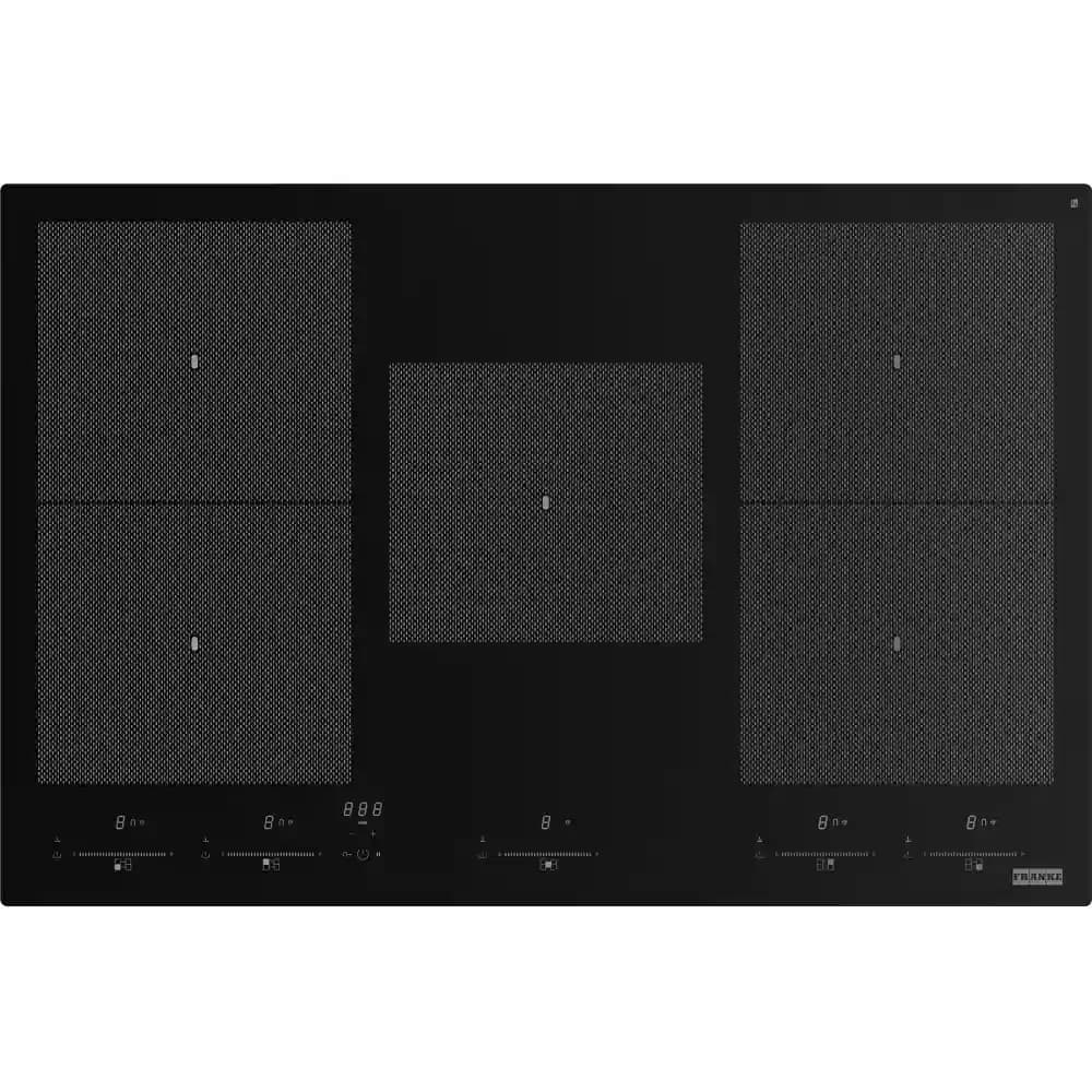 Plaque à induction Mythos FMY 805 K-Link, 5 zones de cuisson, verre noir