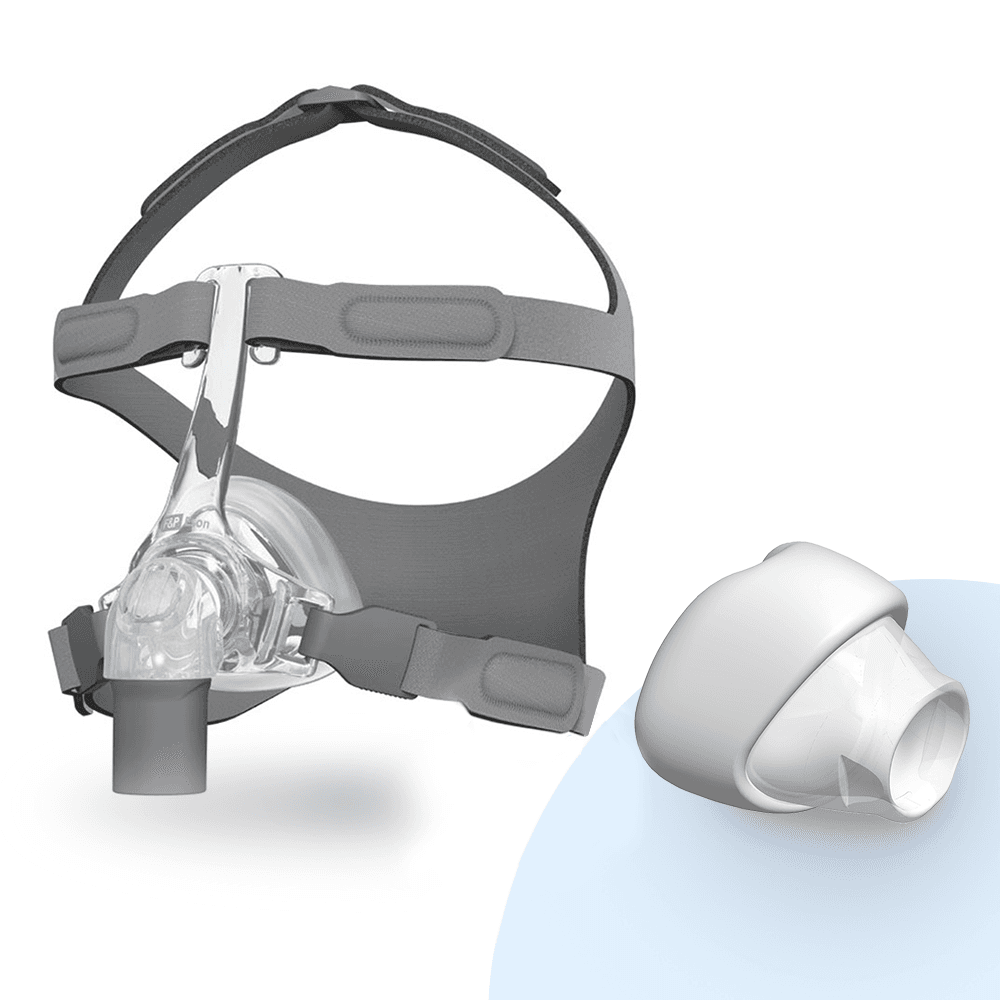 F&P Eson Pack découverte avec 2 coussins de masque (Taille M+L)