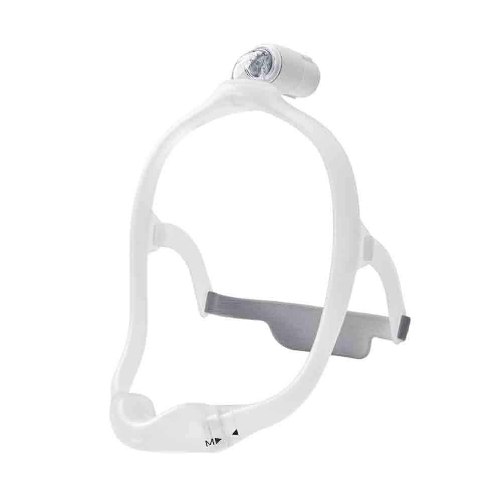 Masque nasal DreamWear de Philips Respironics, bulle à contact minimal, confortable et silencieux, ventilation en PPC, CPAP, apnée du sommeil