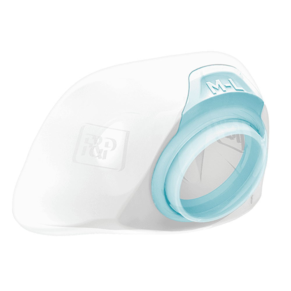 Coussin pour masque nasal à coussin d'air Brevida de F&P, pièce d'origine, bulle, jupe pour masque narinaire, Fisher & Paykel, PPC, CPAP