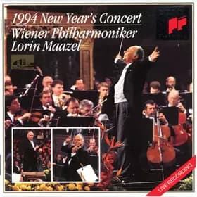 1994 New Year's Concert - Lorin Maazel, Wiener Philharmoniker