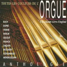 Toutes Les Couleurs De L'Orgue - Un Chant Vers L'Infini - Various