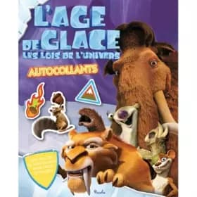 L'Age de glace : les lois de l'univers : Autocollants - Piccolia