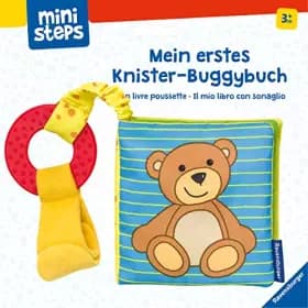 ministeps: Mein erstes Knister-Buggybuch: Ab 3 Monaten (ministeps Bücher)