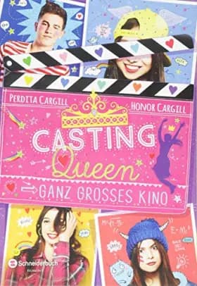 Cargill, P: Casting-Queen 03. Ganz großes Kino