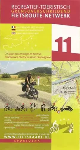 Recreatief-Toeristisch Grensoverschrijdend Fietsroute-Netwerk: De Maas tussen Liège en Namur, benedenloop Ourthe en Waals Haspengouw: 11 - Pierre
